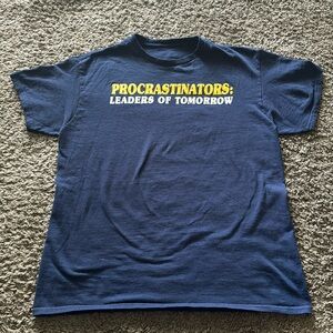 Large blue kids shirt